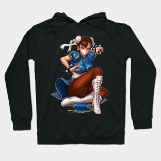 Chun-Li Hoodie